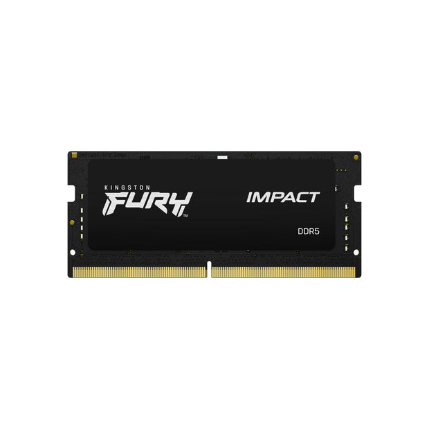 SO-DIMM DDR5 16GB 6400MHZ FURY IMPACT CL38 KINGSTON PN:KF564S38IB-16