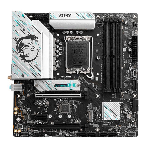 MOTHERBOARD MSI SK-1700 B760M GAMING PLUS WIFI DDR5