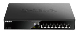 HUB SWITCH 8 PORTE POE GIGABIT PN:DGS-1008MP D-LINK