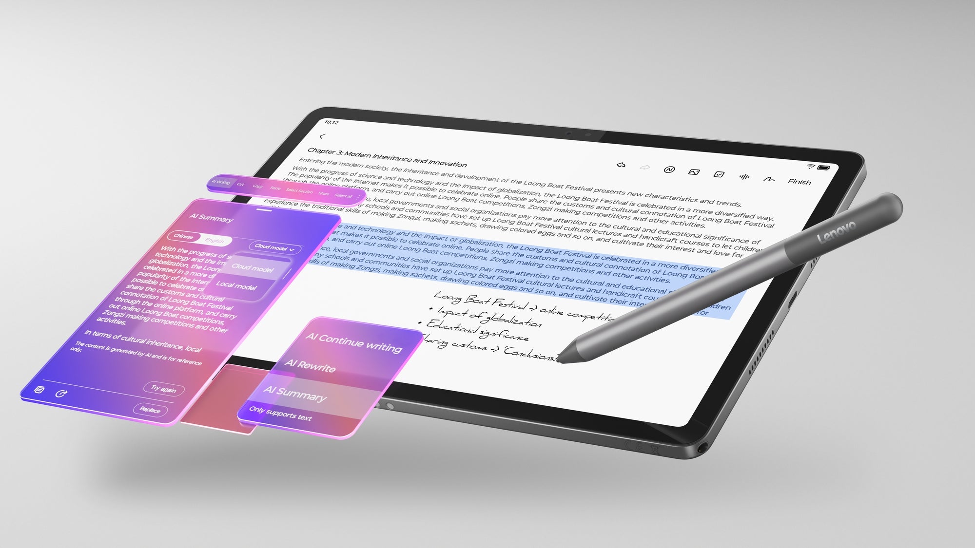 TABLET LENOVO IDEA TAB ZAFR0405SE 11