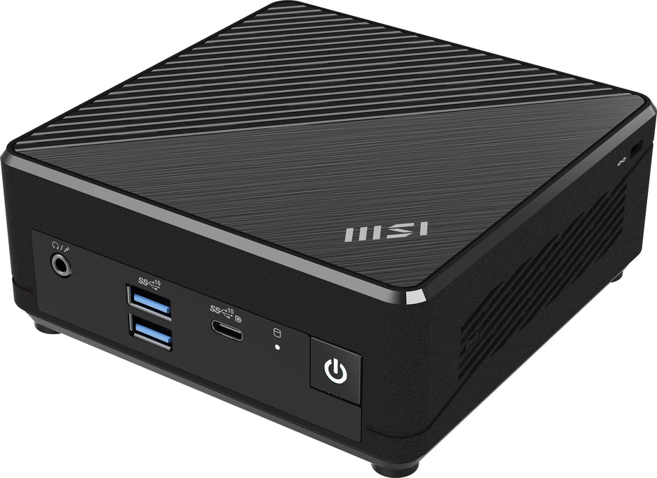 MINI PC CUBI MSI I3-1215U 8GB RAM SSD 512GB FREEDOS PN: 12M-201XIT