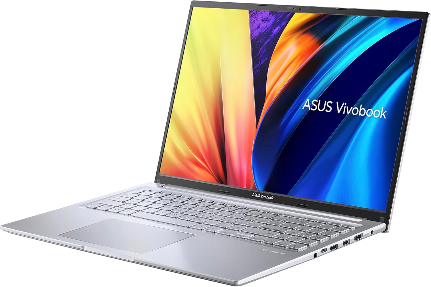 NOTEBOOK ASUS VIVOBOOK I7-13620H 32GB RAM 1TB SSD 16.0 WUXGA FULL HD FREEDOS SILVER TASTIERA RETROILLUMINATA PN:F1605VA-MB1882