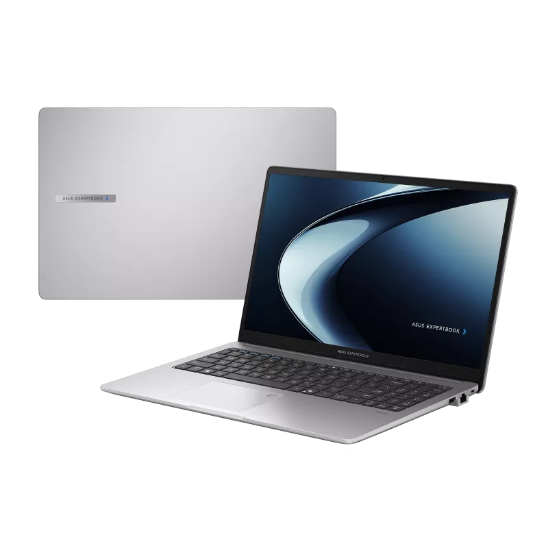 NOTEBOOK ASUS EXPERTBOOK P1 RYZEN 5 150 8GB RAM DDR5 512GB SSD 15.6 FULL HD FINGERPRINT FREEDOS SILVER 2 ANNI GARANZIA PN:PM1503CDA-S70230