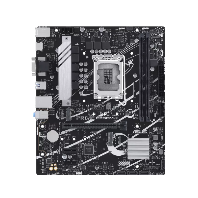 MOTHERBOARD ASUS SK-1700 PRIME B760M-K