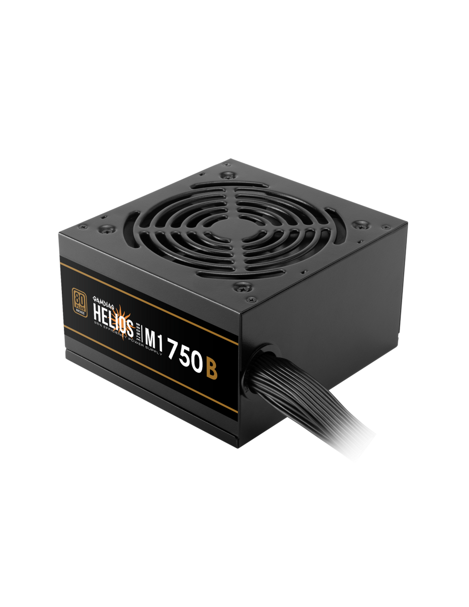 ALIMENTATORE PC GAMING GAMDIAS 750W 80+ BRONZE HELIOS M1-750B