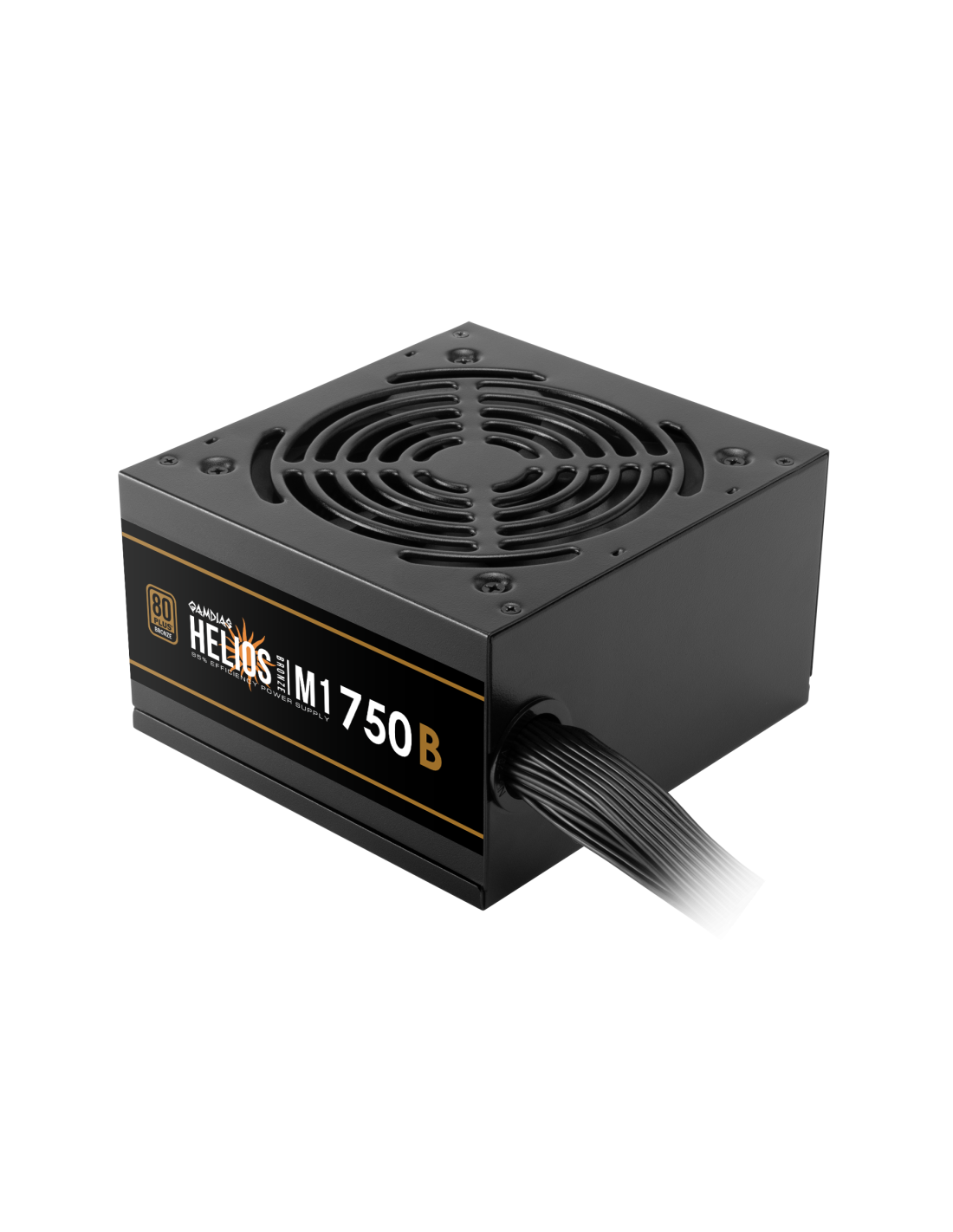ALIMENTATORE PC GAMING GAMDIAS 750W 80+ BRONZE HELIOS M1-750B