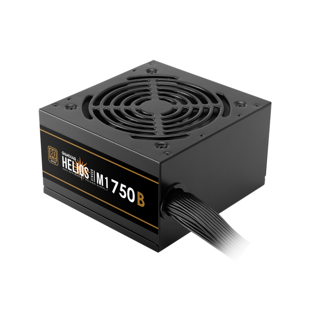 ALIMENTATORE PC GAMING GAMDIAS 750W 80+ BRONZE HELIOS M1-750B