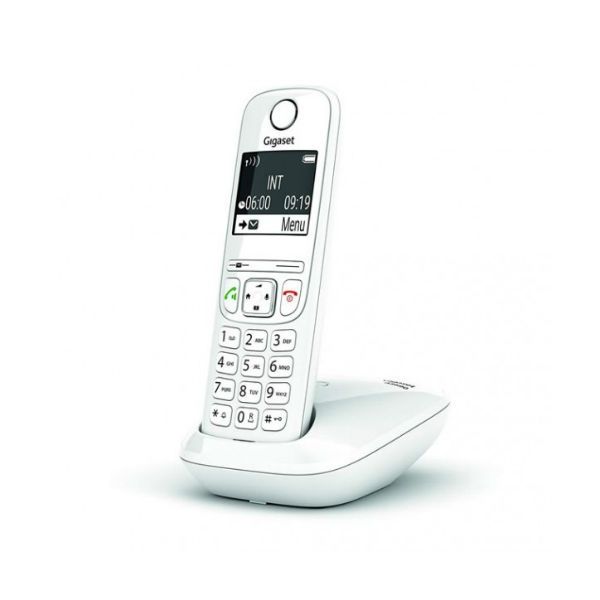 TEL.CORDLESS AS690 VIVAVOCE WHITE GIGASET