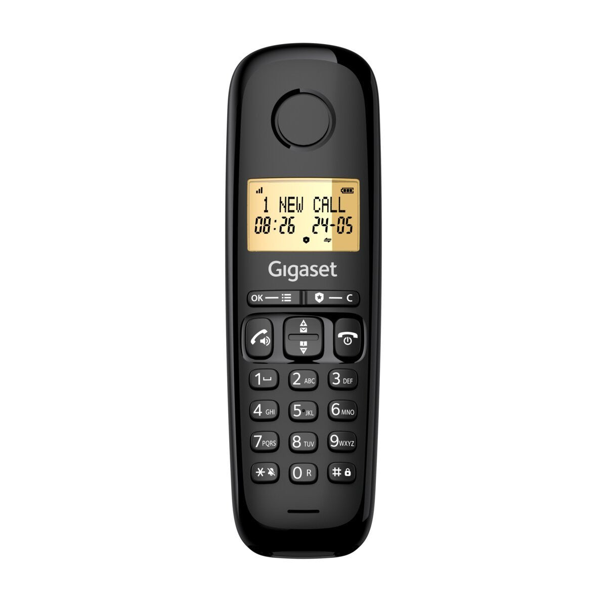 TEL.CORDLESS BASIC 100 TRIO BLACK GIGASET