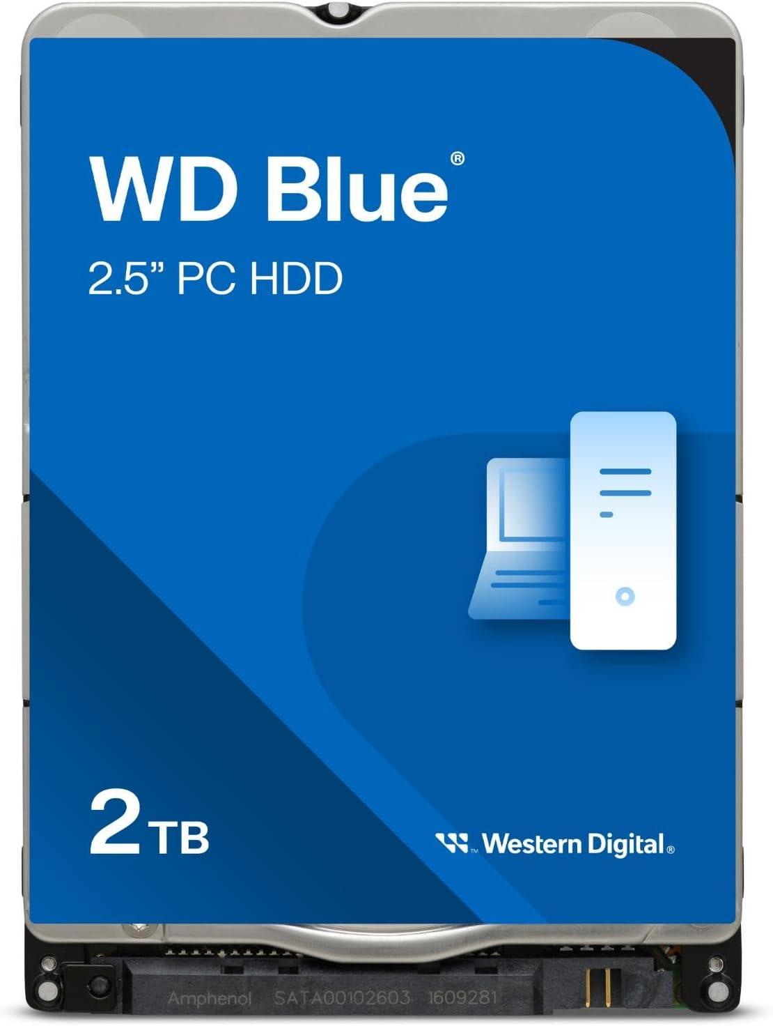 HARD DISK INTERNO 2.5 2TB SATA3 WD PN:WD20SPZX