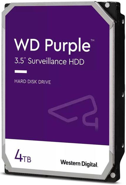 HARD DISK INTERNO 3.5 4TB SATA3 PURPLE WESTERN DIGITAL PN:WD43PURZ