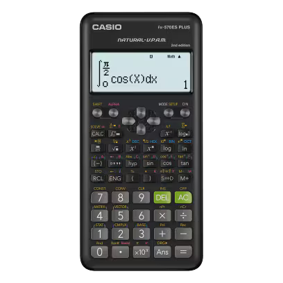 CALCOLATRICE SCIENTIFICA CASIO FX-570ESPLUS-2
