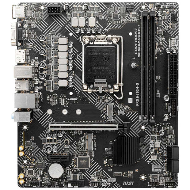 MOTHERBOARD MSI SK-1700 PRO H610M-E D4 DDR5