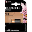 BATTERIA CR123 A LITIO 3V DURACELL