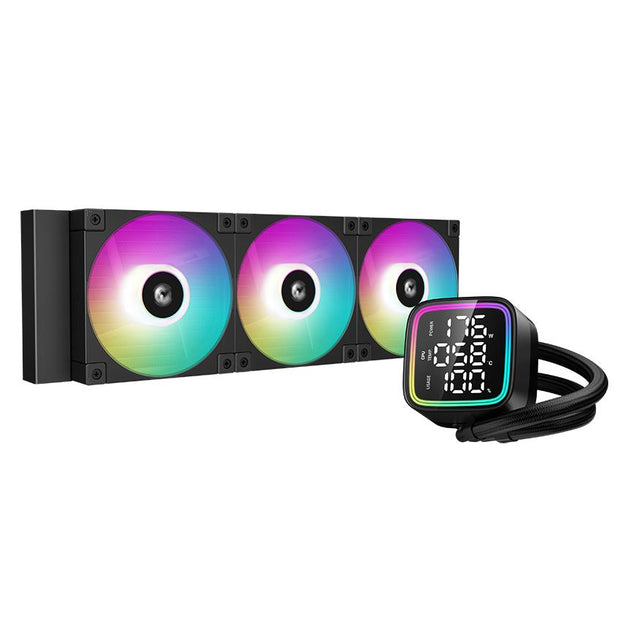 RAFFREDDAMENTO LIQUIDO LD360 RGB CON DISPLAY