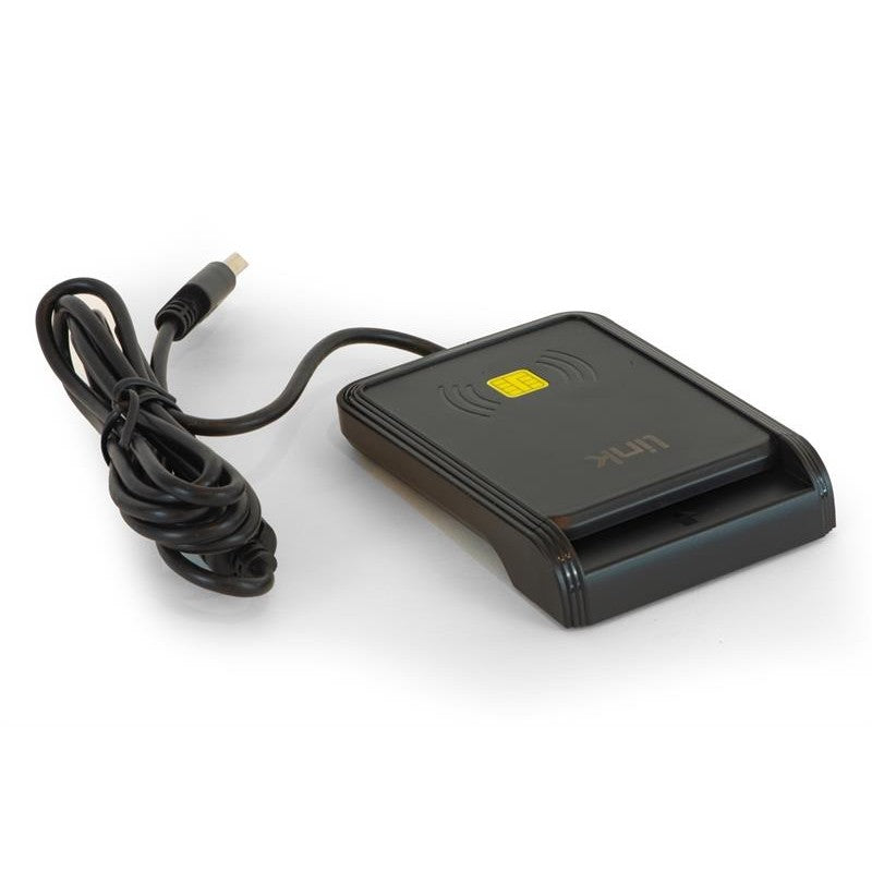 LETTORE SMART CARD EXT.USB  LINK + NFC (CIE CRS CNS CARTA ID)