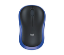 MOUSE WIFI M185 BLUE