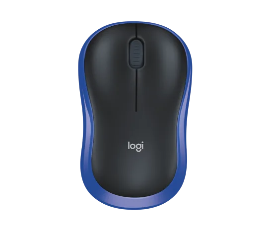 MOUSE WIFI M185 BLUE