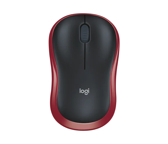 MOUSE WIFI M185 RED LOGITECH