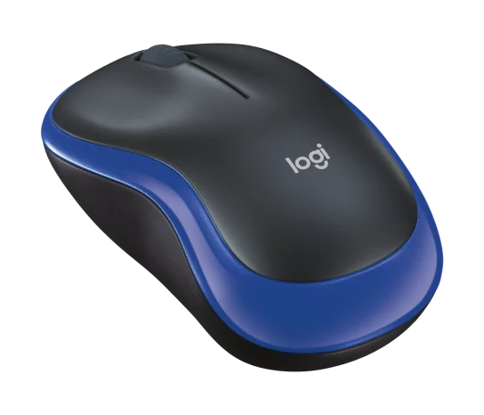 MOUSE WIFI M185 BLUE