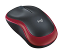 MOUSE WIFI M185 RED LOGITECH