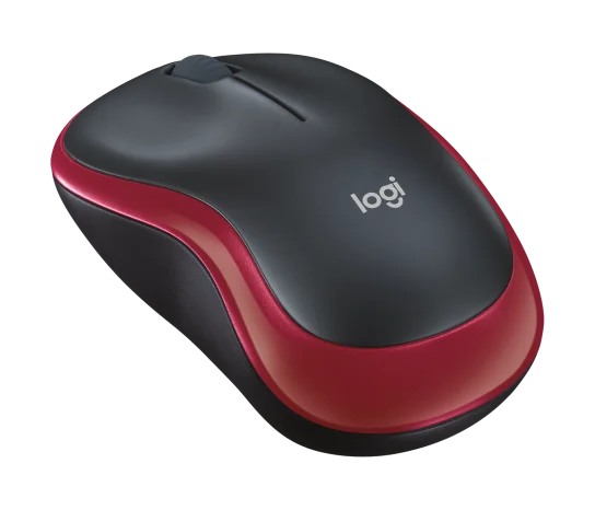 MOUSE WIFI M185 RED LOGITECH