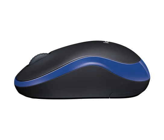 MOUSE WIFI M185 BLUE