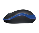 MOUSE WIFI M185 BLUE