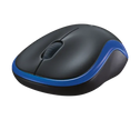 MOUSE WIFI M185 BLUE