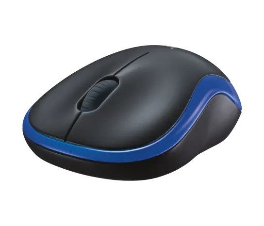 MOUSE WIFI M185 BLUE