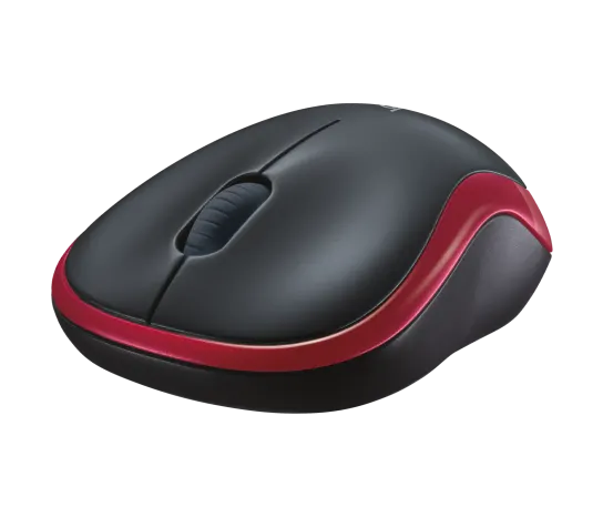MOUSE WIFI M185 RED LOGITECH