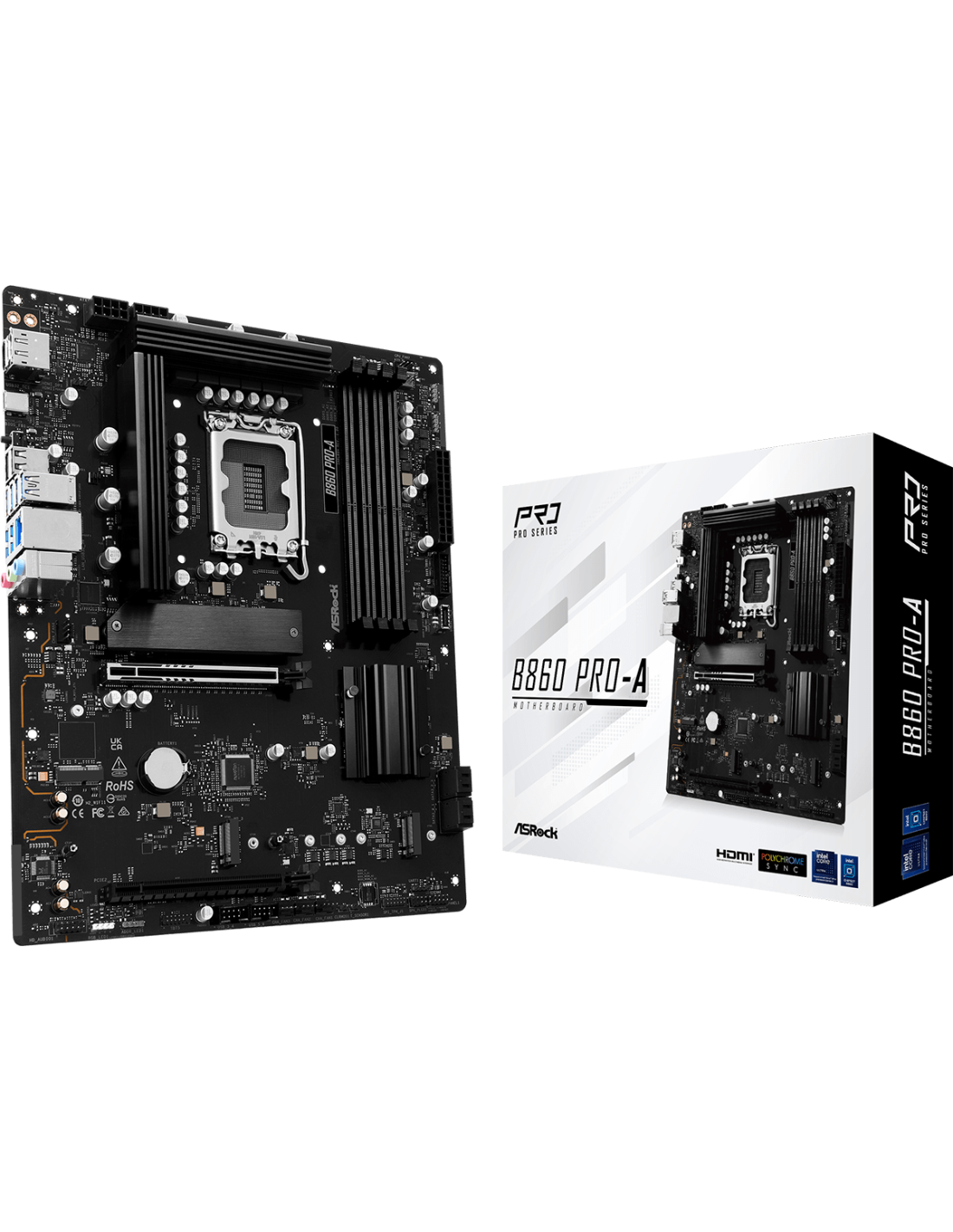 MOTHERBOARD ASROCK SK-1851 B860 PRO-A