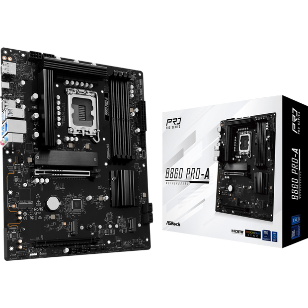 MOTHERBOARD ASROCK SK-1851 B860 PRO-A
