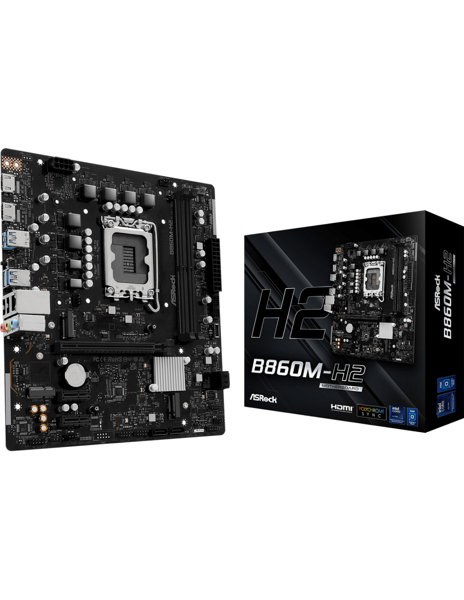 MOTHERBOARD ASROCK SK-1851 B860M-H2