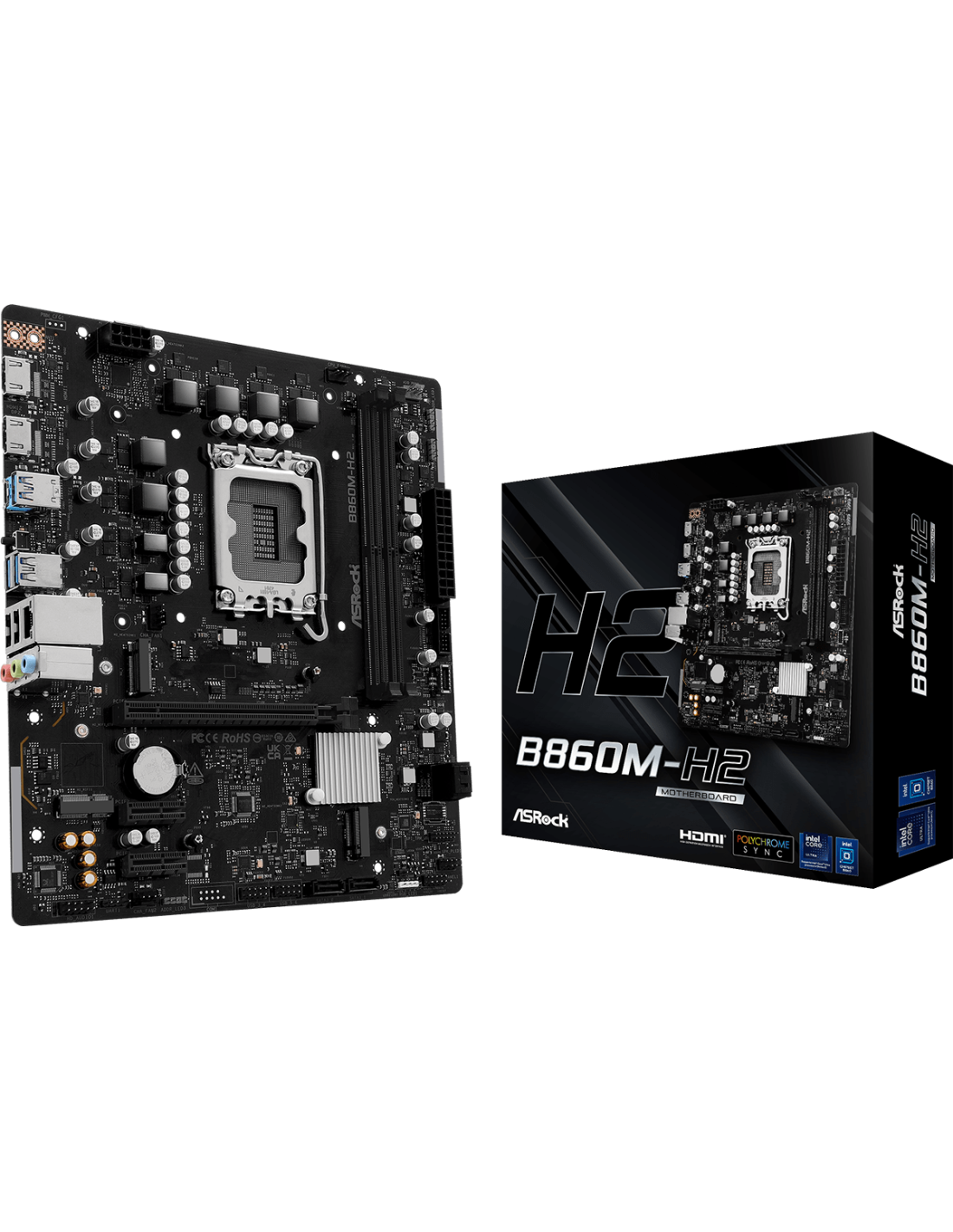 MOTHERBOARD ASROCK SK-1851 B860M-H2