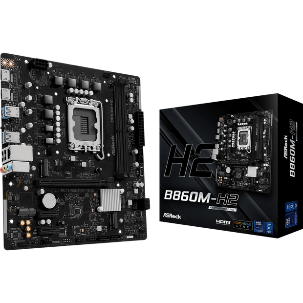 MOTHERBOARD ASROCK SK-1851 B860M-H2