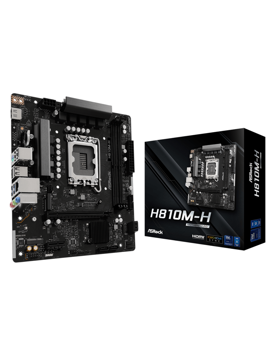 MOTHERBOARD ASROCK SK-1851 H810M-H