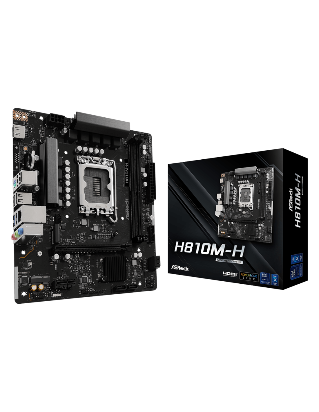 MOTHERBOARD ASROCK SK-1851 H810M-H