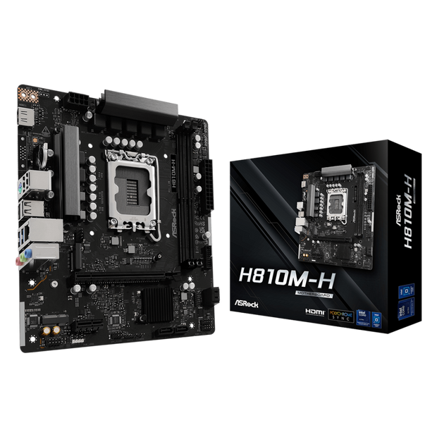 MOTHERBOARD ASROCK SK-1851 H810M-H