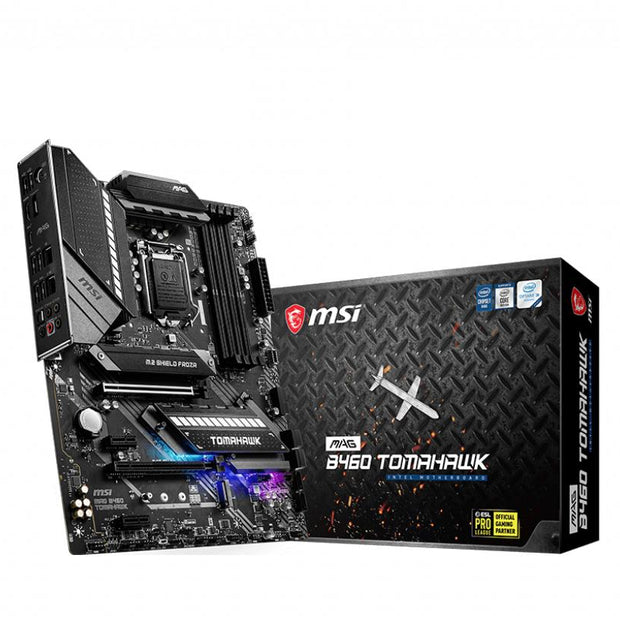 MOTHERBOARD MSI SK-1200 B460 TOMAHAWK