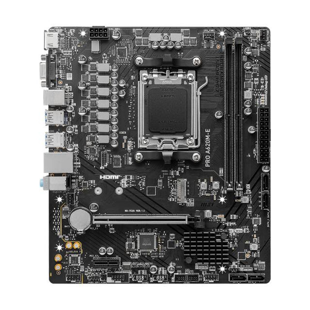 MOTHERBOARD MSI SK-AM5 A620M-E PRO