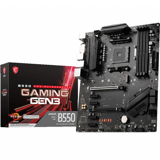 MOTHERBOARD MSI SK-AM4 B550 GAMING GEN3