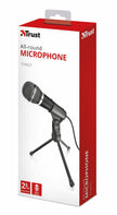 Trust 21671 microfono Nero Microfono per PC