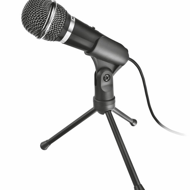 Trust 21671 microfono Nero Microfono per PC