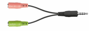 Trust 21671 microfono Nero Microfono per PC