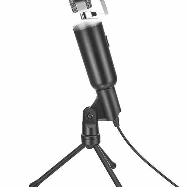 Trust 21672 microfono Nero Microfono per PC