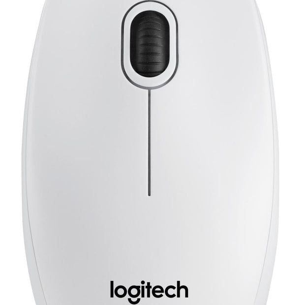 Logitech B110 Optical USB mouse Ambidestro USB tipo A Ottico 800 DPI