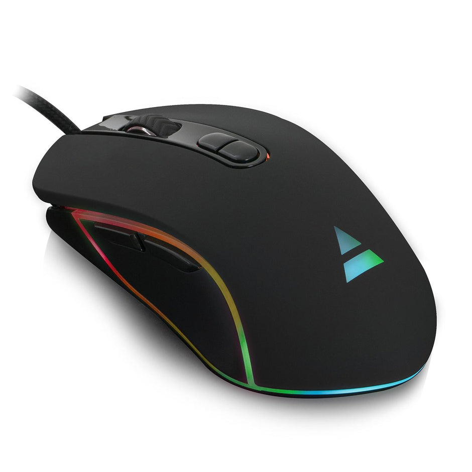 Ewent Play PL3301 mouse Mano destra USB tipo A Ottico 4800 DPI