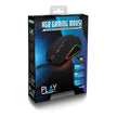 Ewent Play PL3301 mouse Mano destra USB tipo A Ottico 4800 DPI