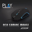 Ewent Play PL3301 mouse Mano destra USB tipo A Ottico 4800 DPI